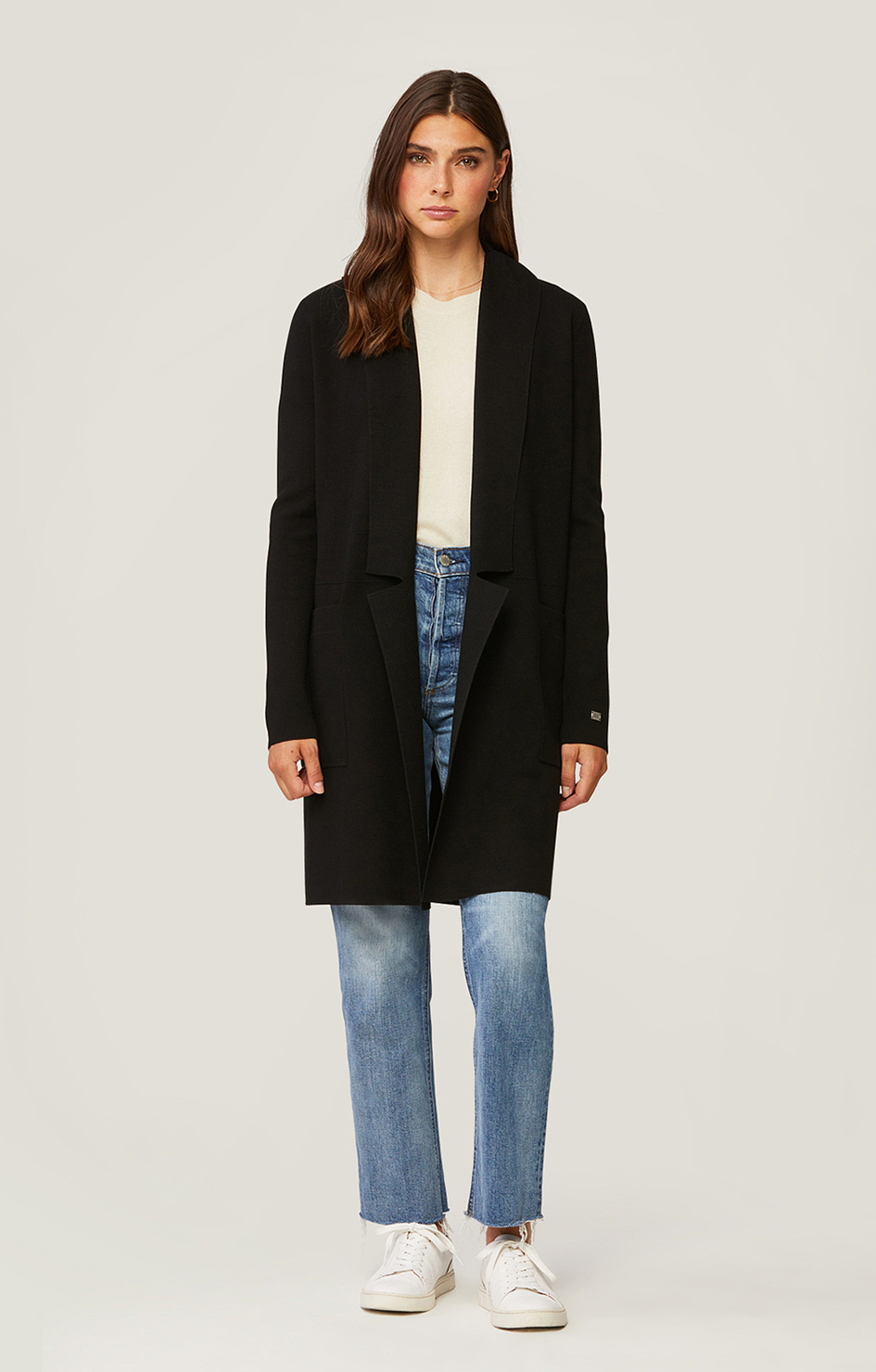 Benela Cardigan Black