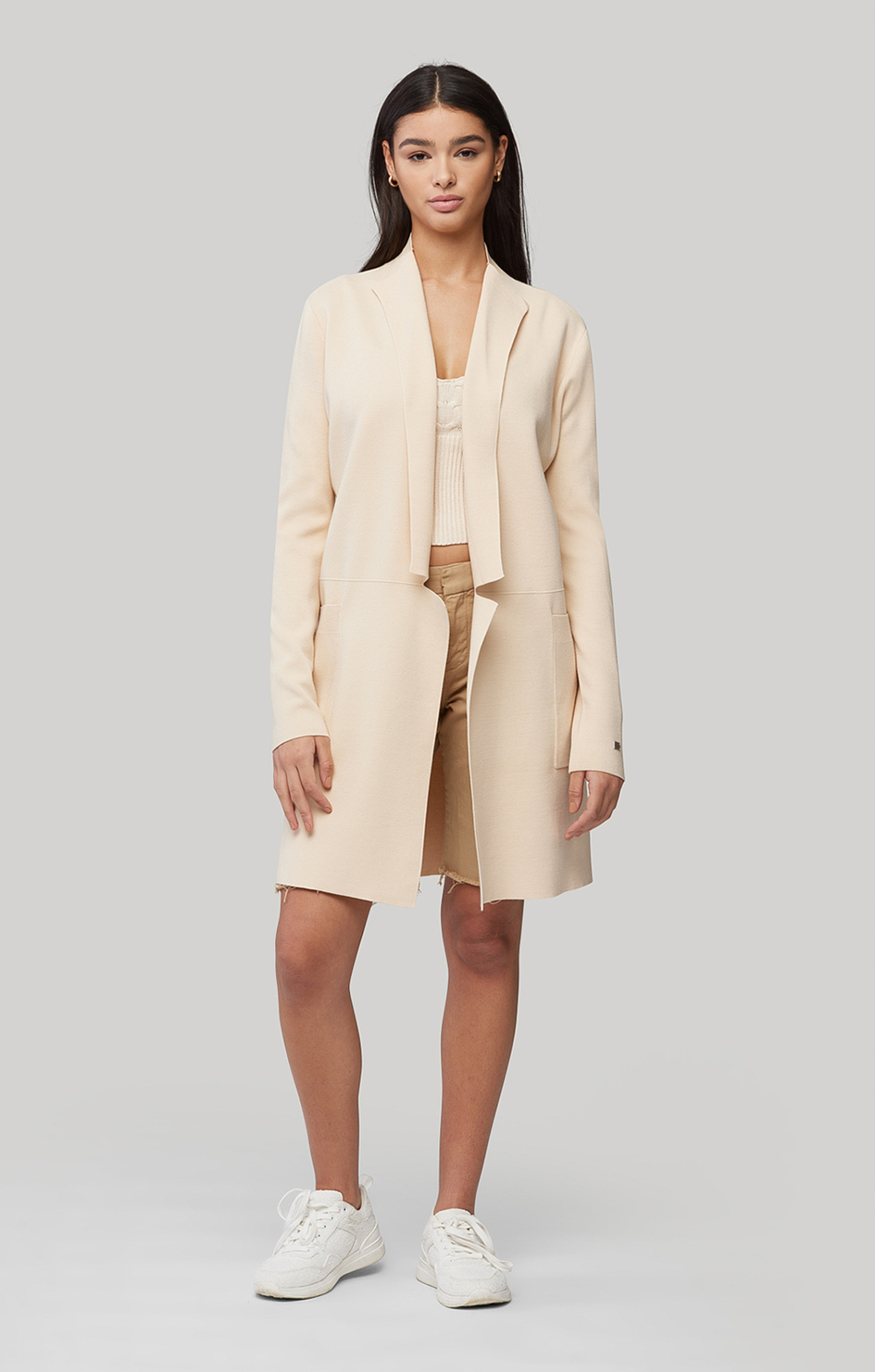 Benela Coatigan Sand