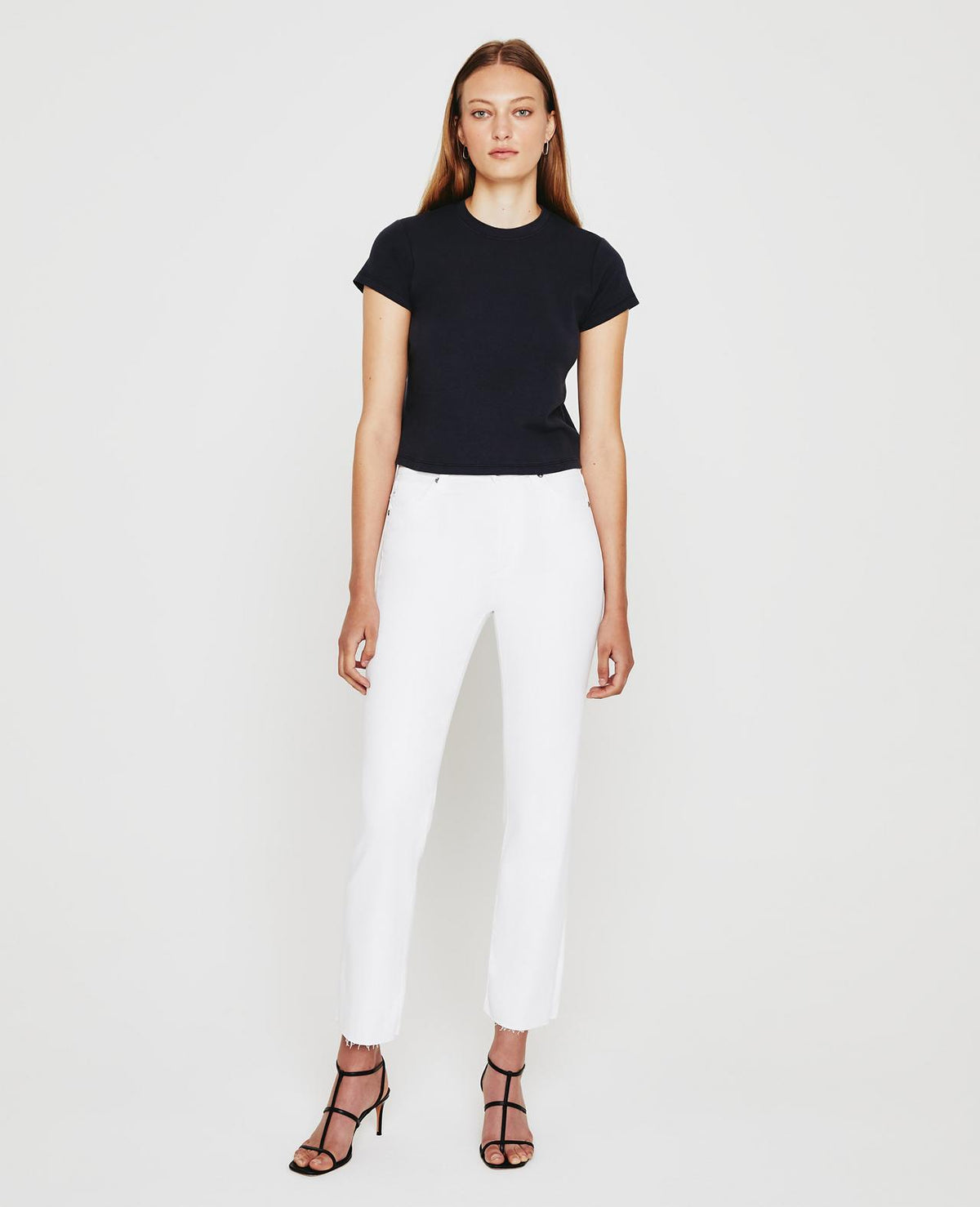 Alexxis Crop - White