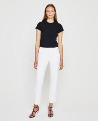 Alexxis Crop - White