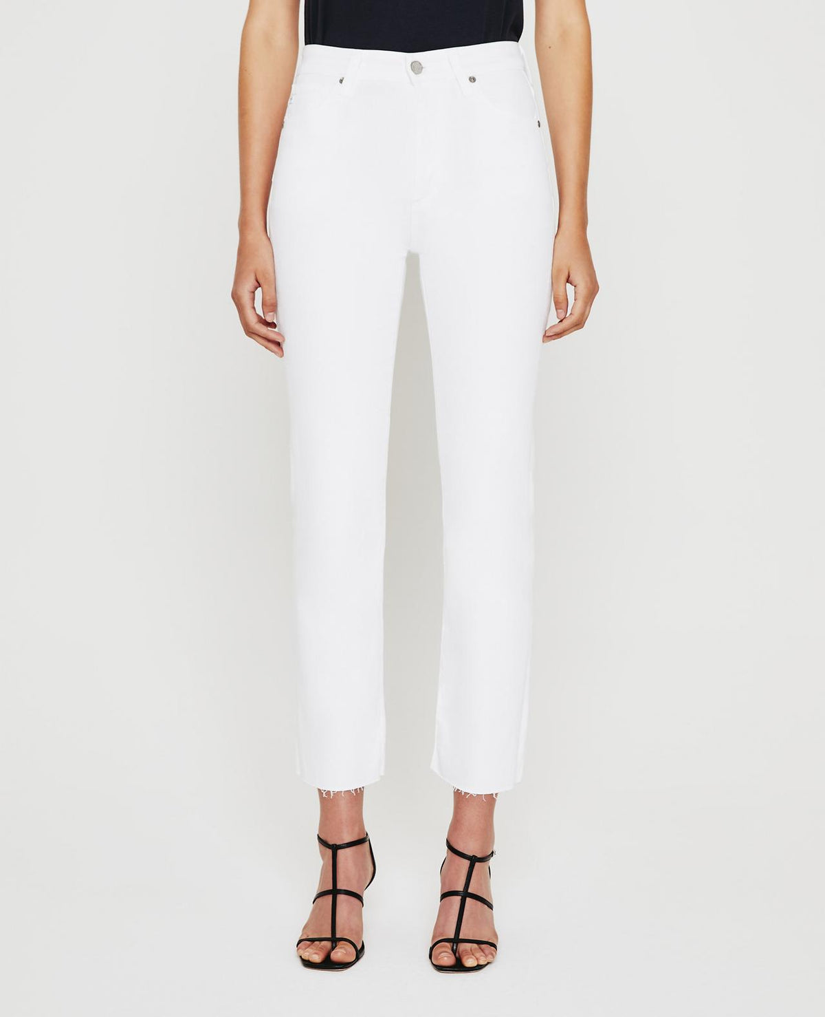 Alexxis Crop - White