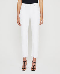 Alexxis Crop - White
