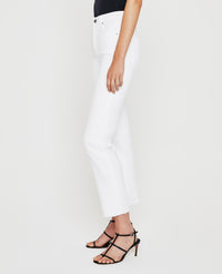 Alexxis Crop - White