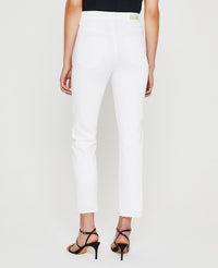 Alexxis Crop - White