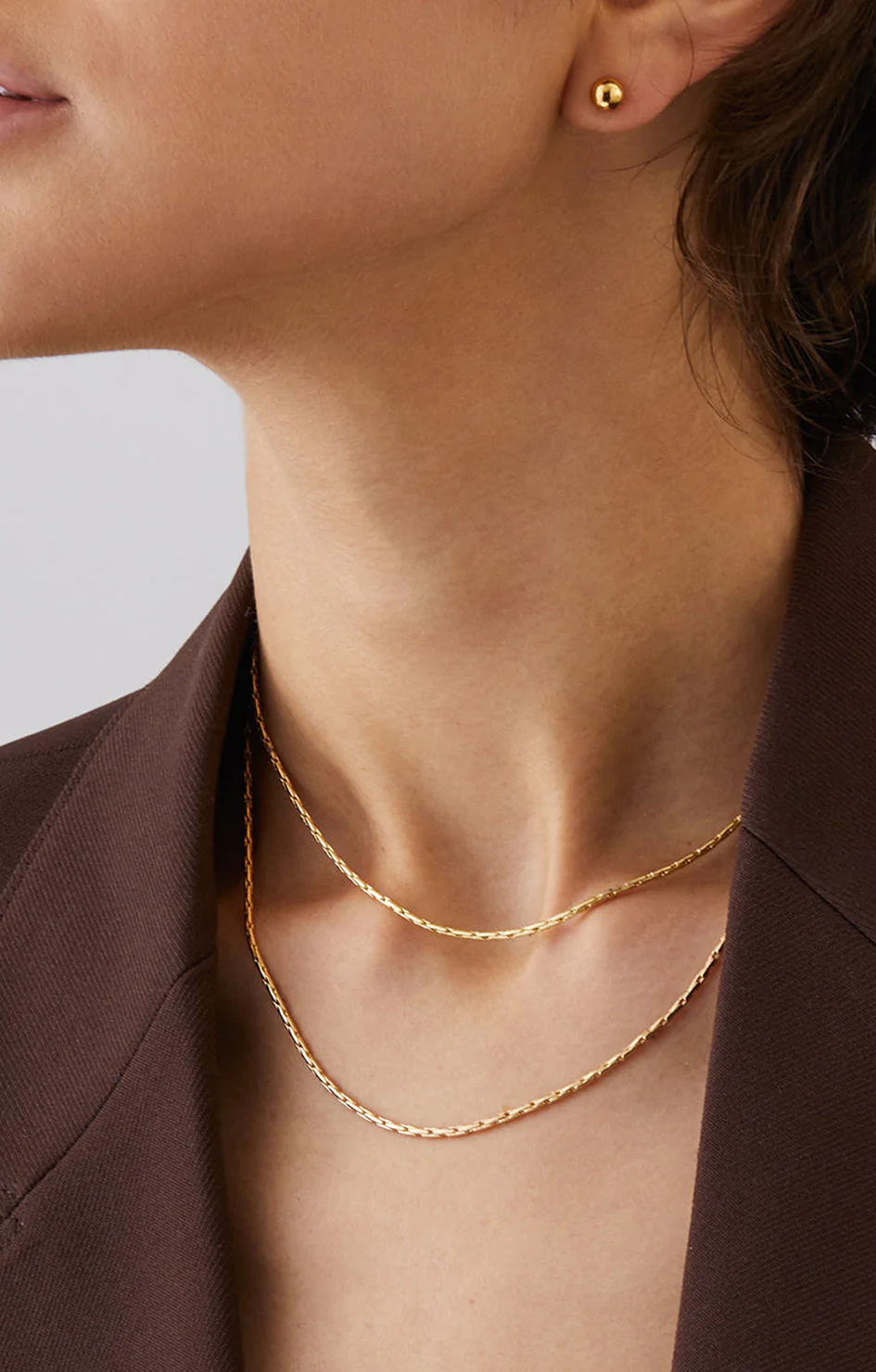 Constance Wrap Chain - Gold