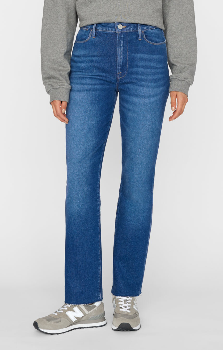 Super high rise shop straight leg jeans
