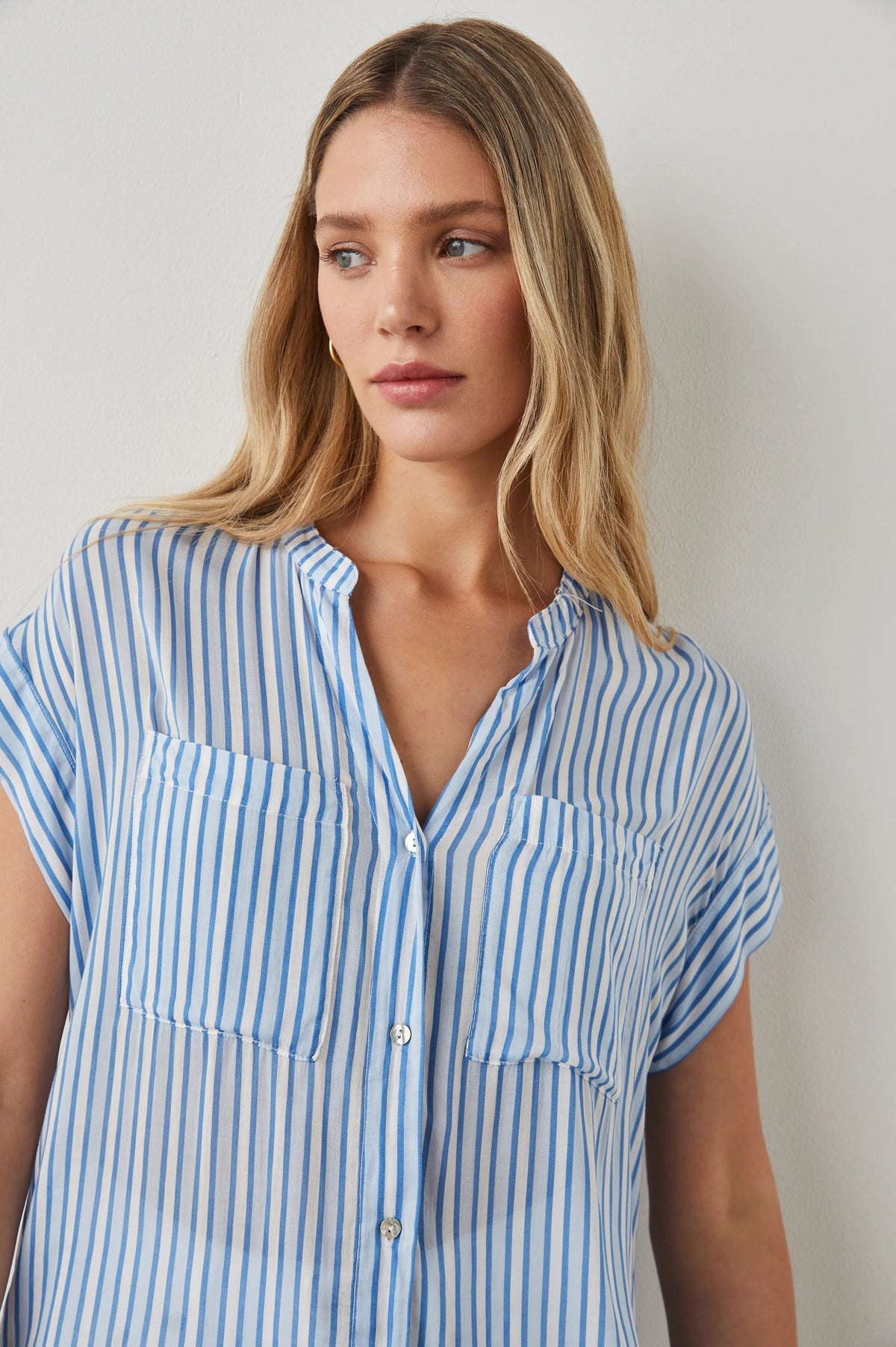 Mel Shirt - Mar Stripe