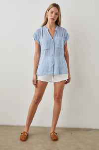 Mel Shirt - Mar Stripe