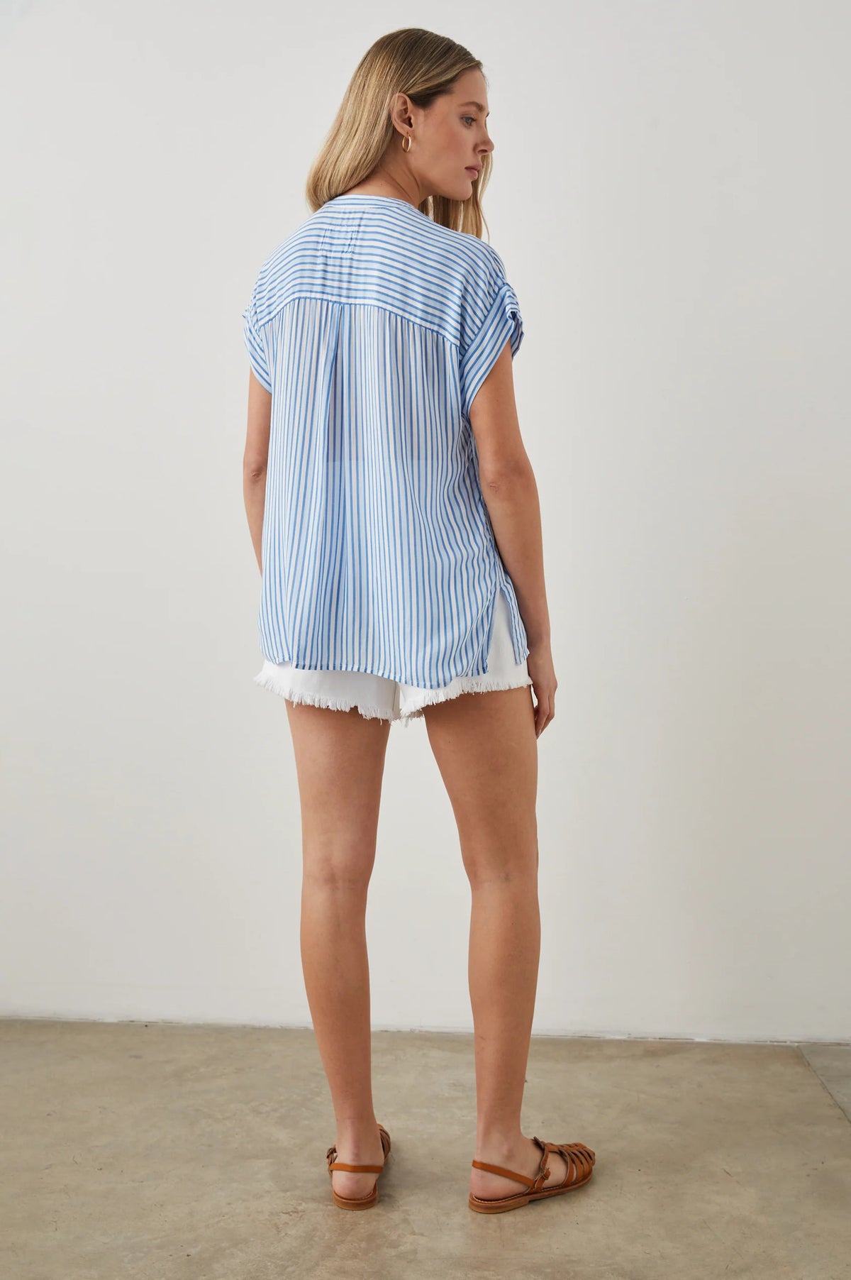 Mel Shirt - Mar Stripe