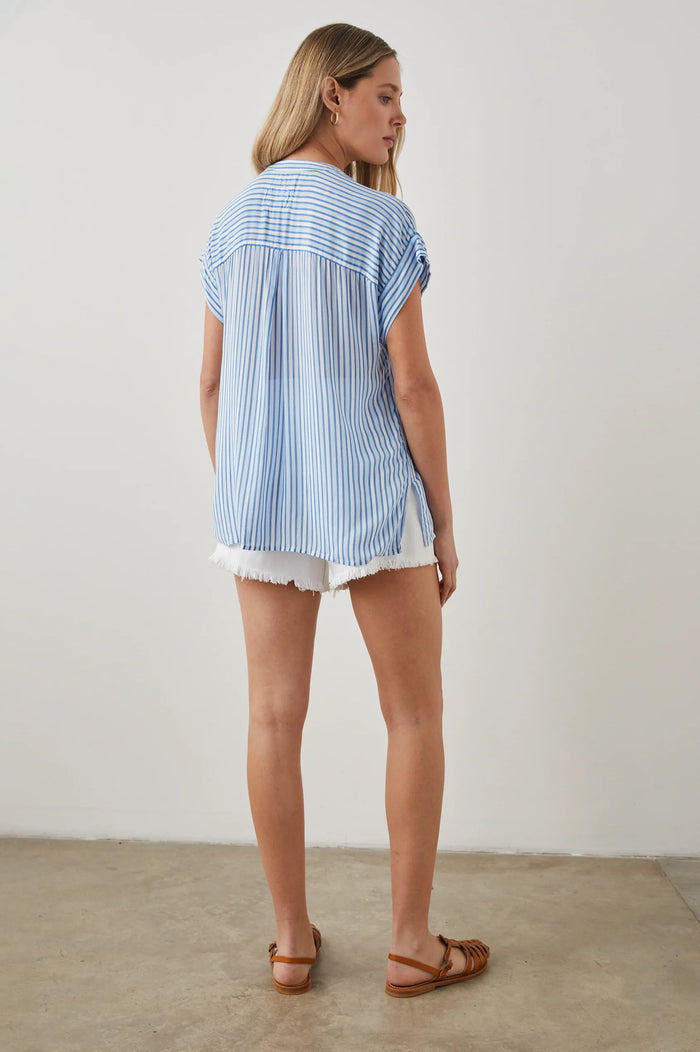 Mel Shirt - Mar Stripe