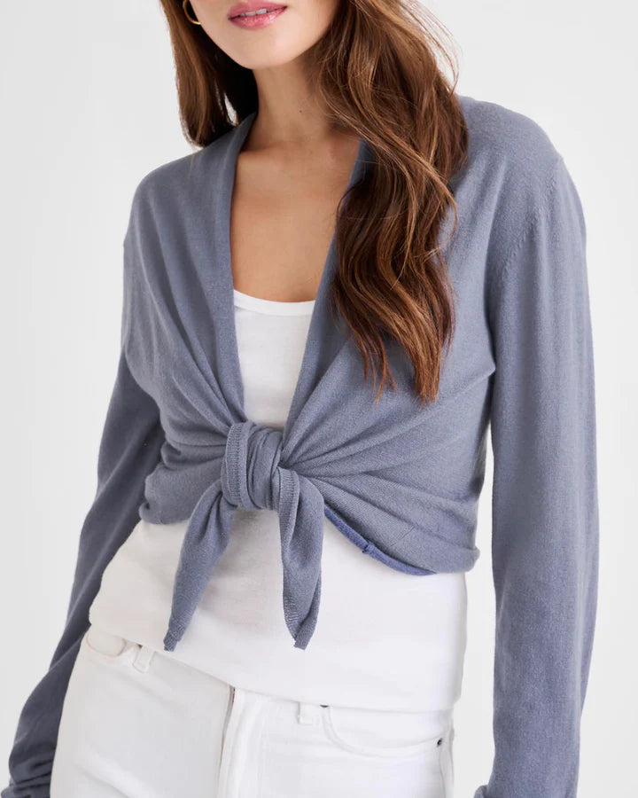 Sami Cardigan Ash Navy
