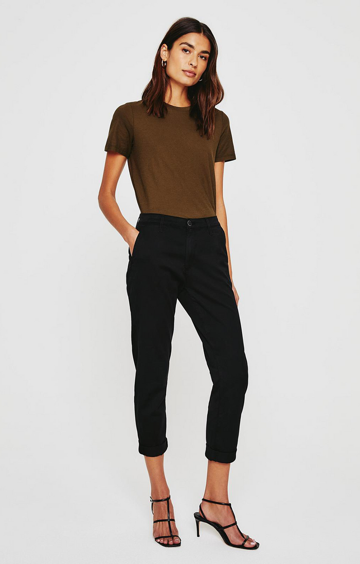 Caden Trouser - Super Black