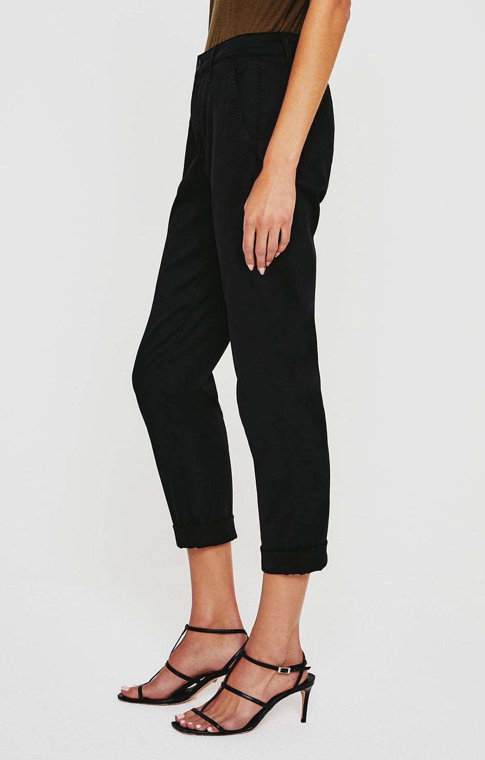 Caden Trouser - Super Black