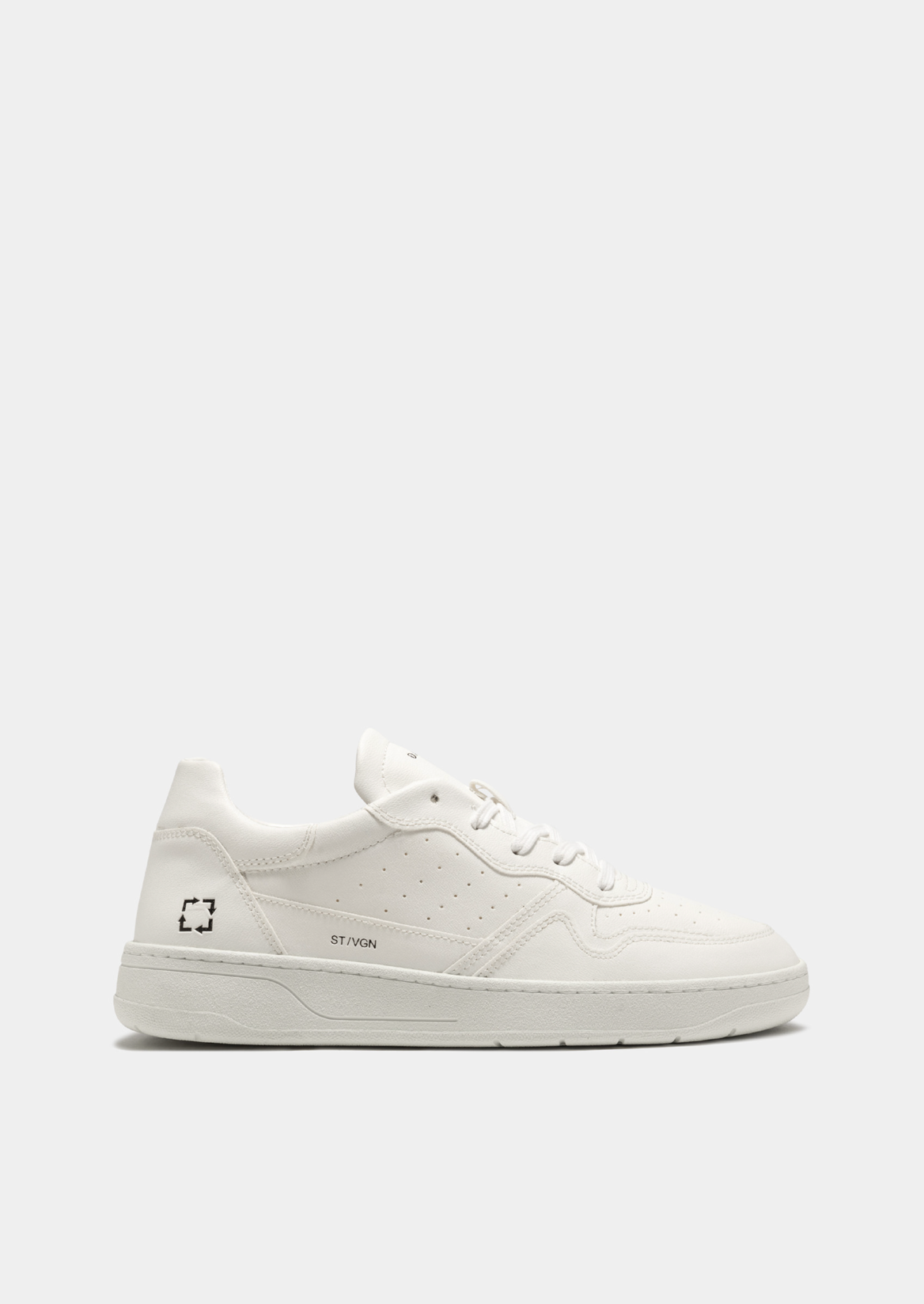 Step Eco-Vegan Sneaker - White