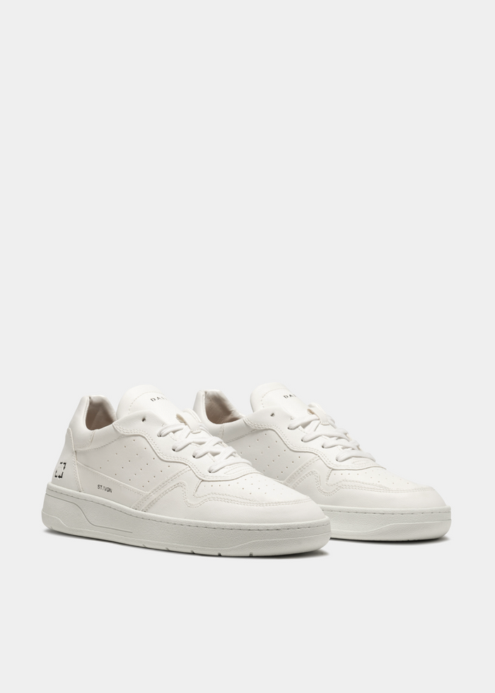Step Eco-Vegan Sneaker - White