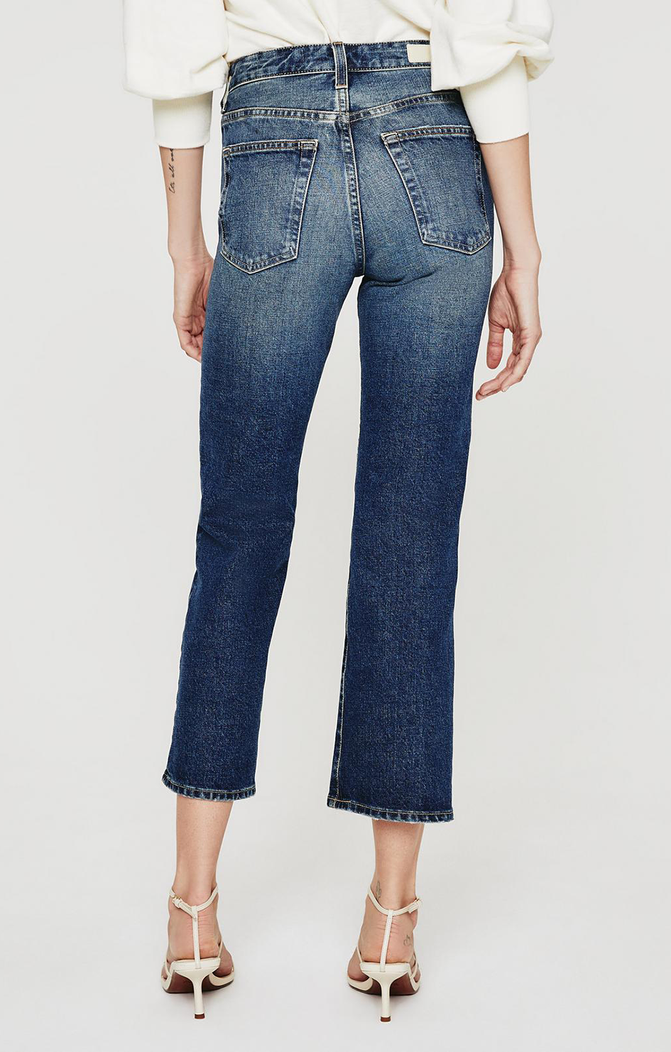 Kinsley High Waist - Viewpoint - AG Jeans – Twist Fashions Inc.