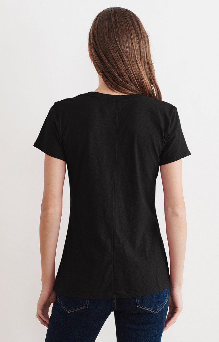 Velvet By Graham & Spencer Lilith Tee Black