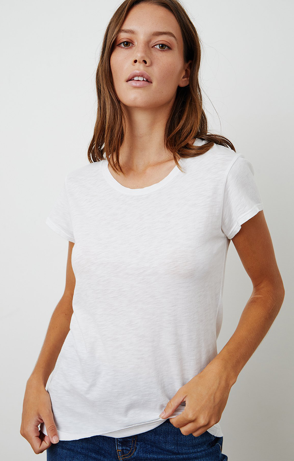 Odelia Tee - White