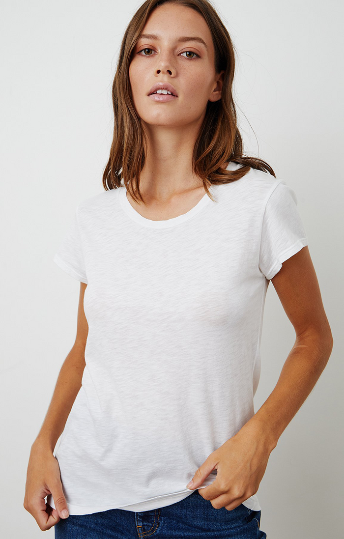 Odelia Tee - White