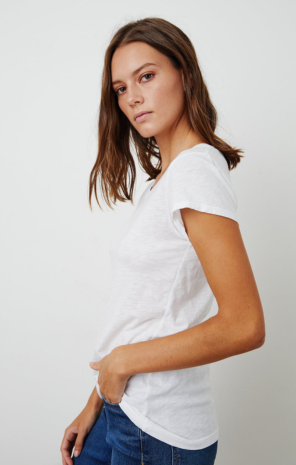 Odelia Tee - White