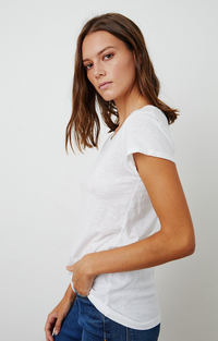 Odelia Tee - White