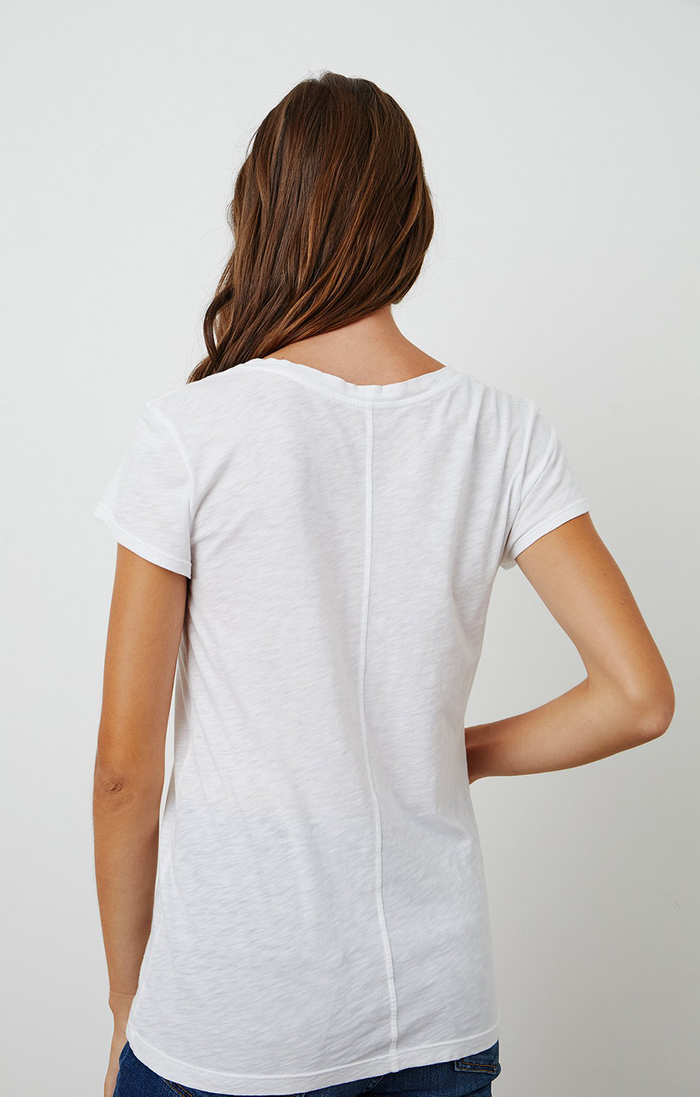 Odelia Tee - White