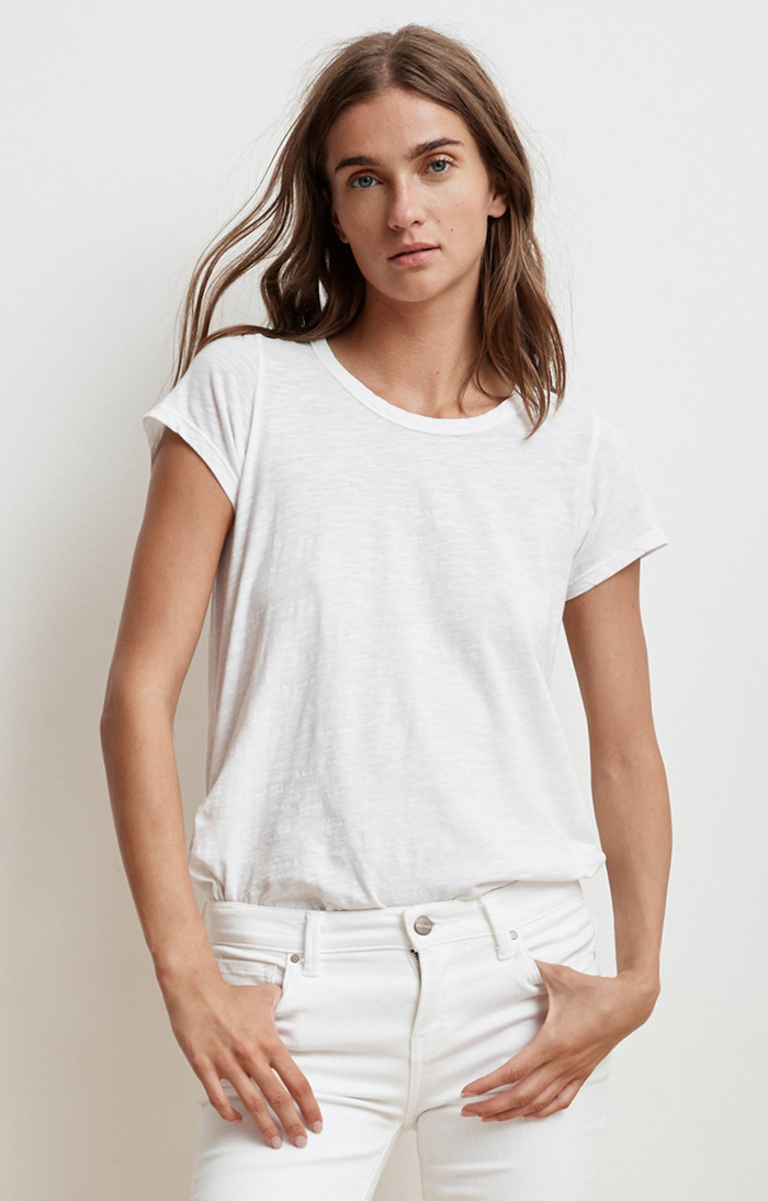 Tilly Tee - White