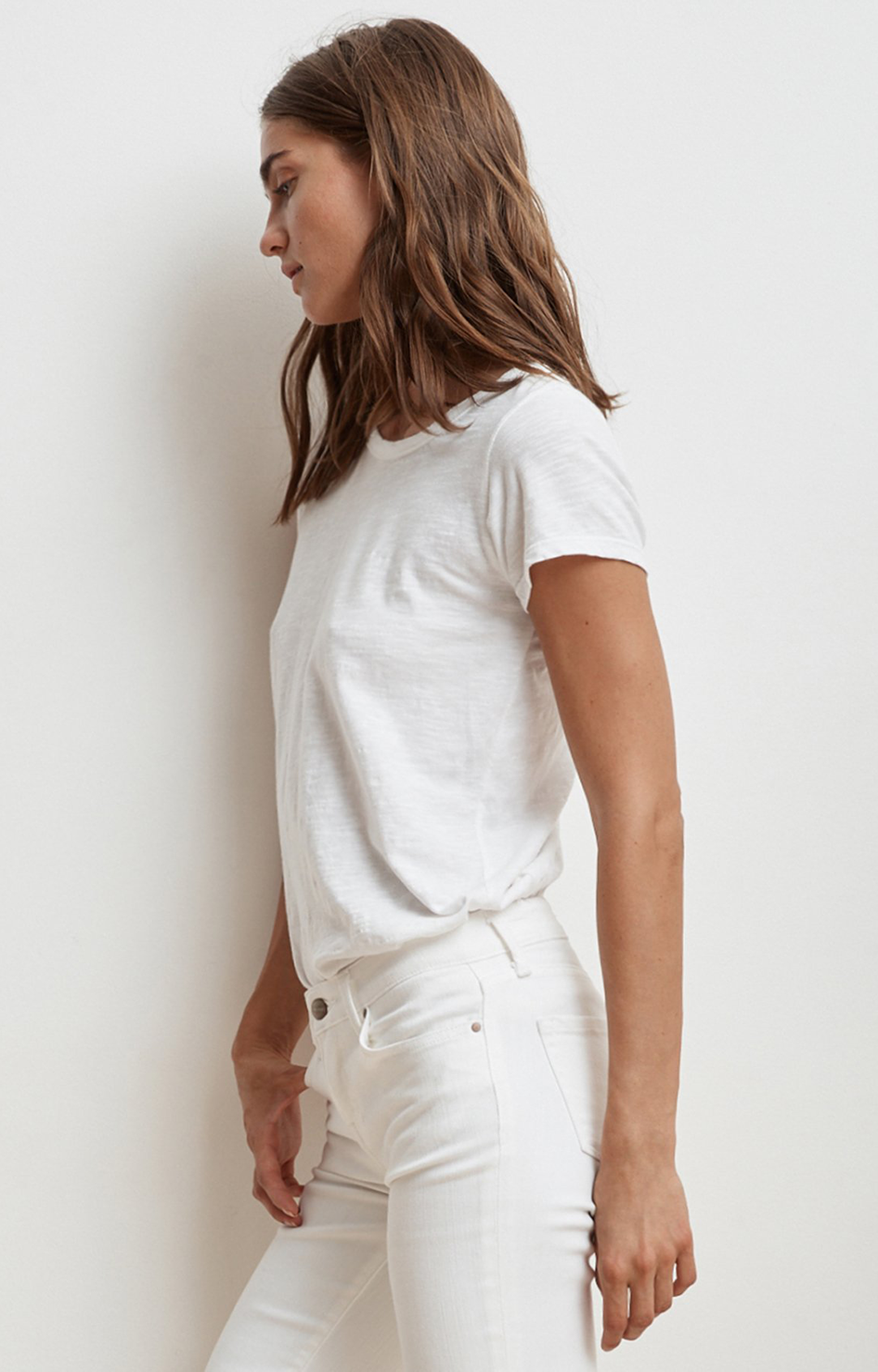 Tilly Tee - White