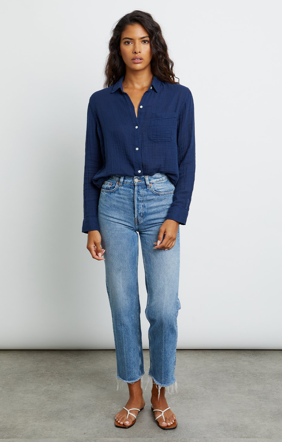 Pocket patched shell sales dress