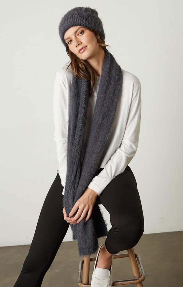 Cam Scarf - Charcoal