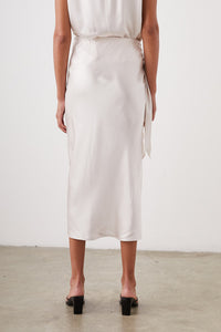 Paige Skirt - Ivory