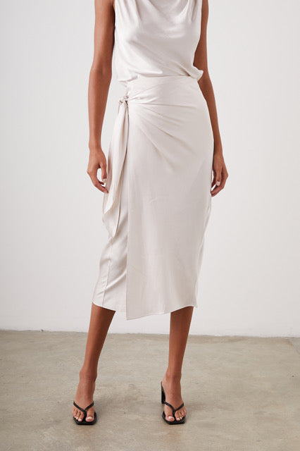 Paige Skirt - Ivory