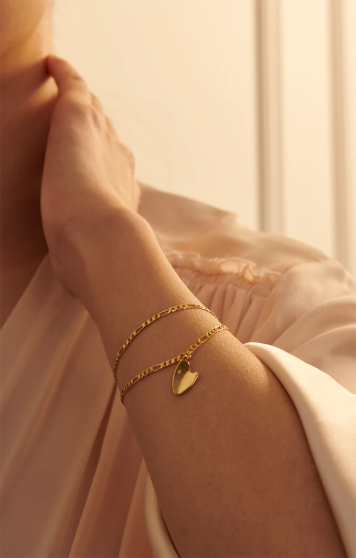 Layla Wrap Bracelet - Gold