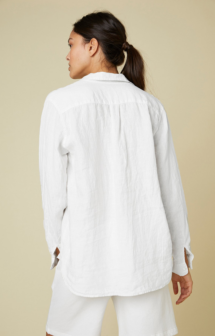 Mulholland Shirt - White