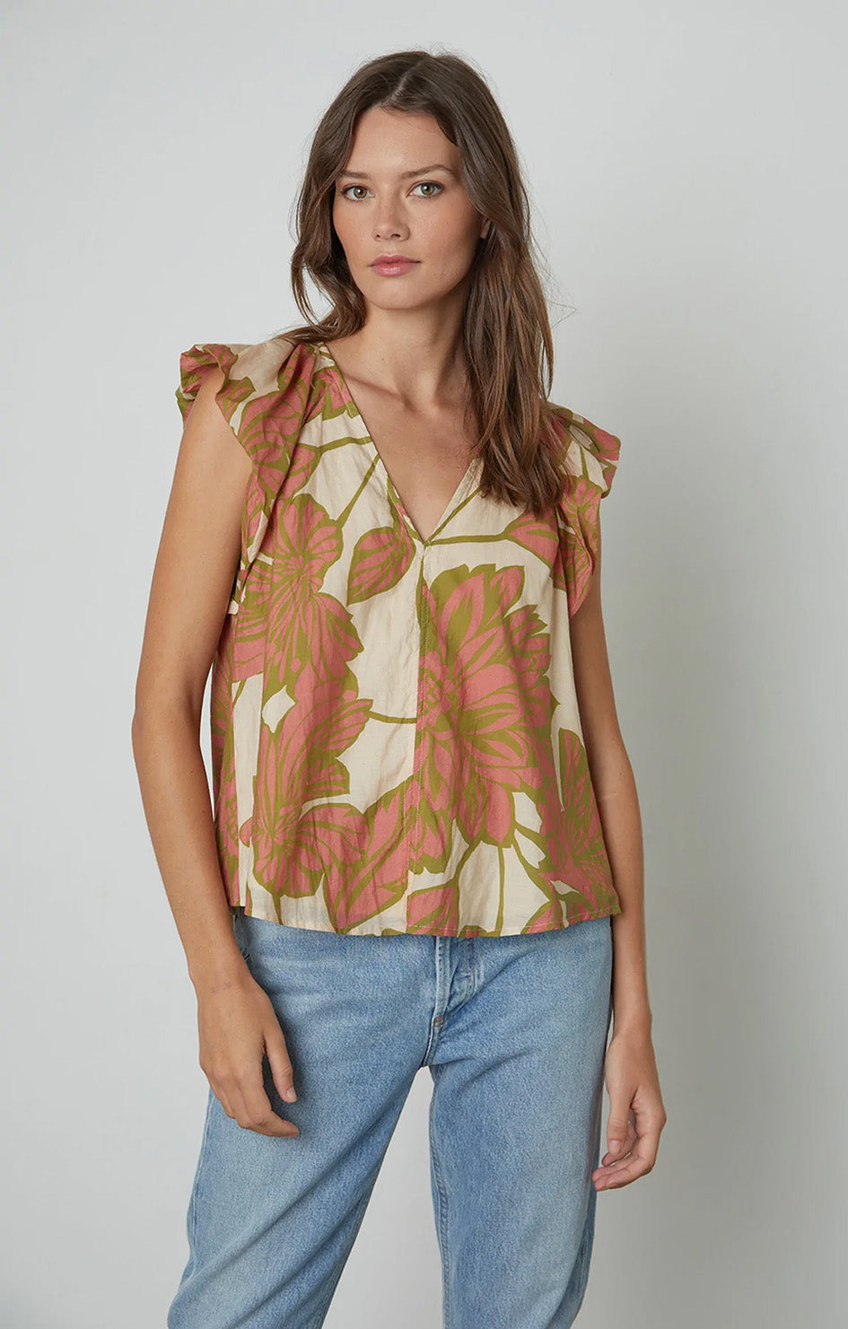Kendence Floral Top