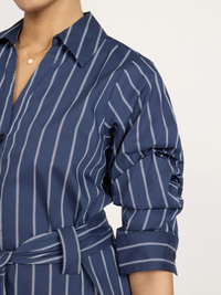 Ana Dress - Hartford Stripe