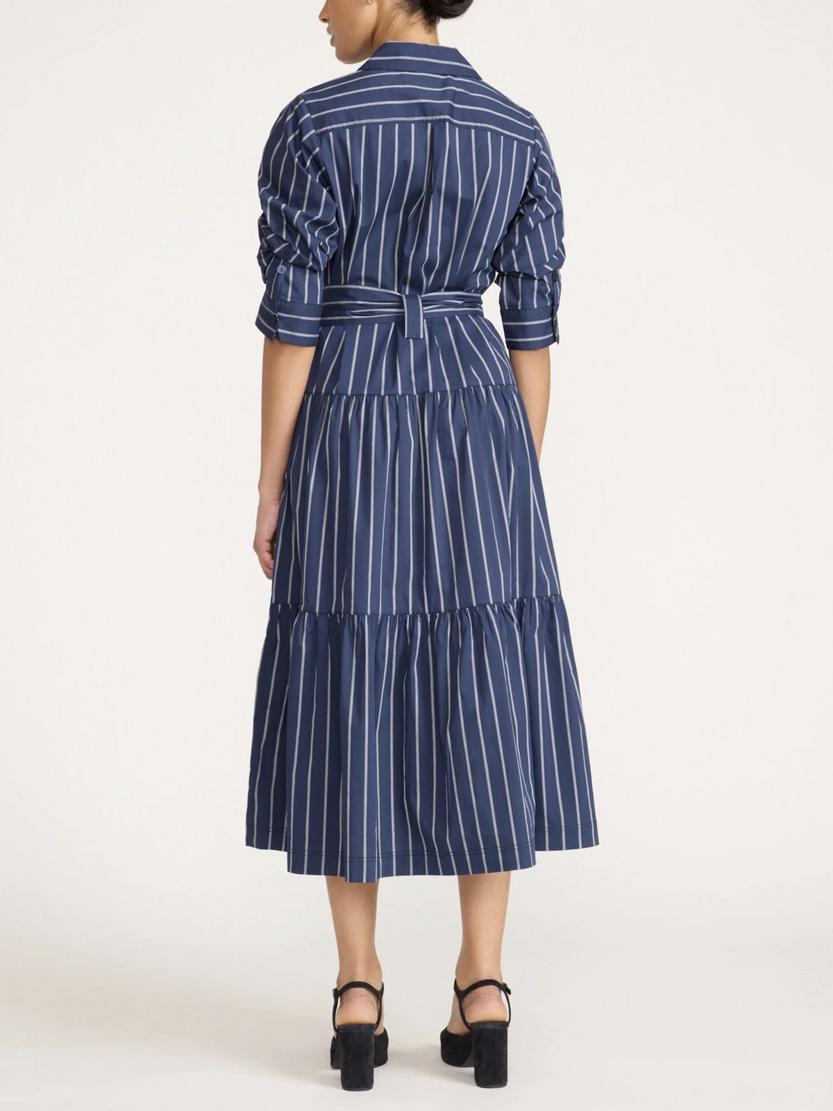 Ana Dress - Hartford Stripe