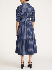 Ana Dress - Hartford Stripe