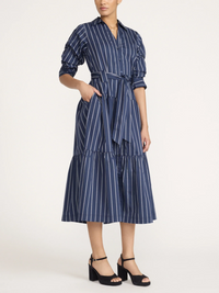 Ana Dress - Hartford Stripe