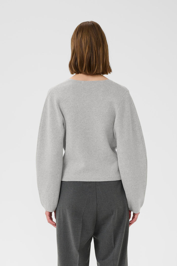 Kaylla Cardigan - Granite Melange