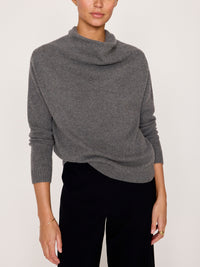 Theo Cowl Top - Flint