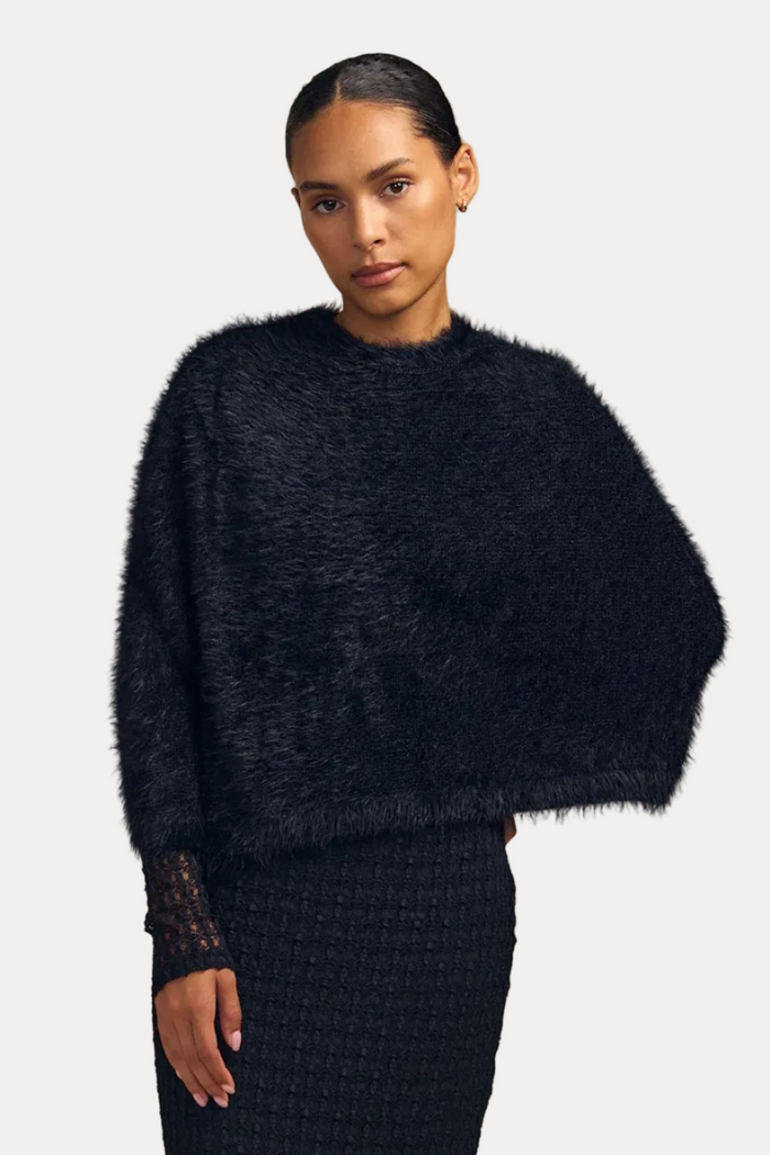 Layla Pullover - Black