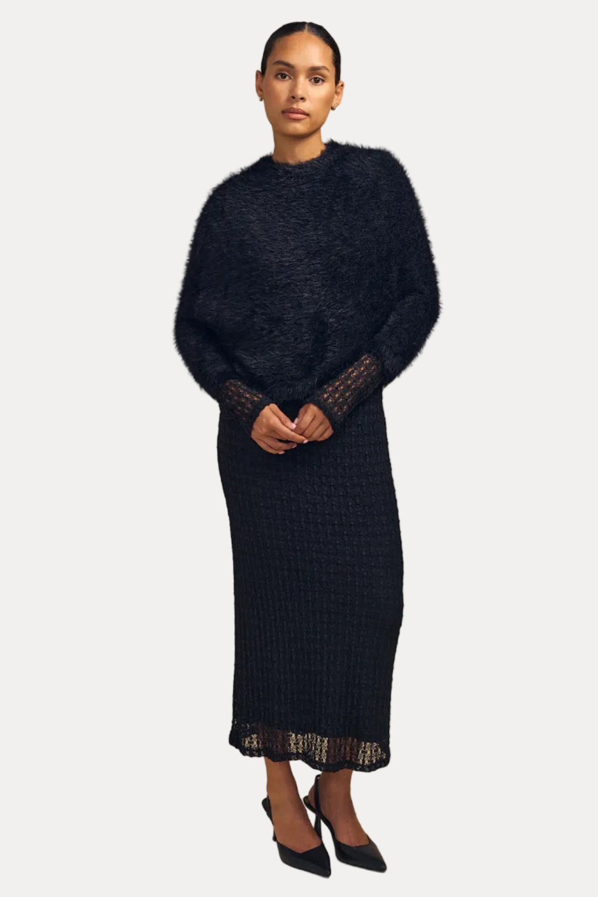 Layla Pullover - Black