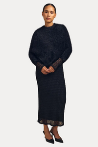 Layla Pullover - Black