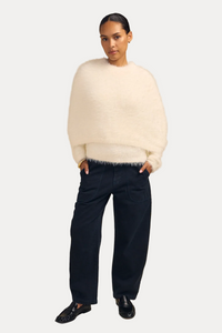 Layla Pullover - Milk