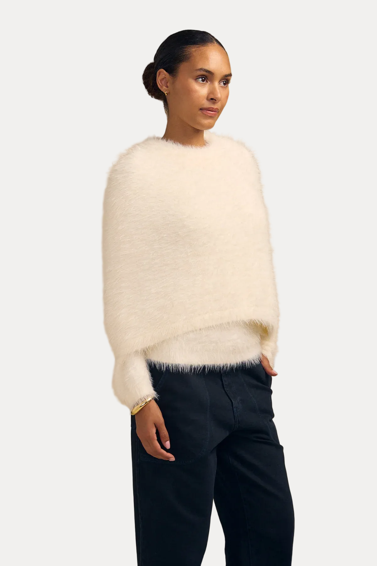 Layla Pullover - Milk