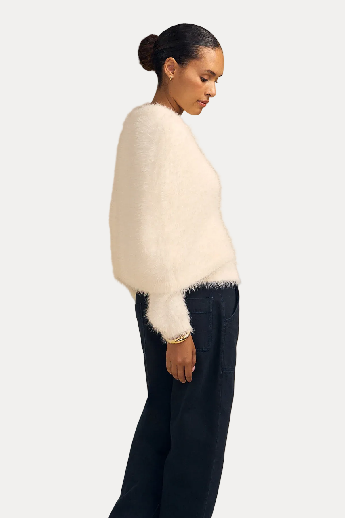 Layla Pullover - Milk