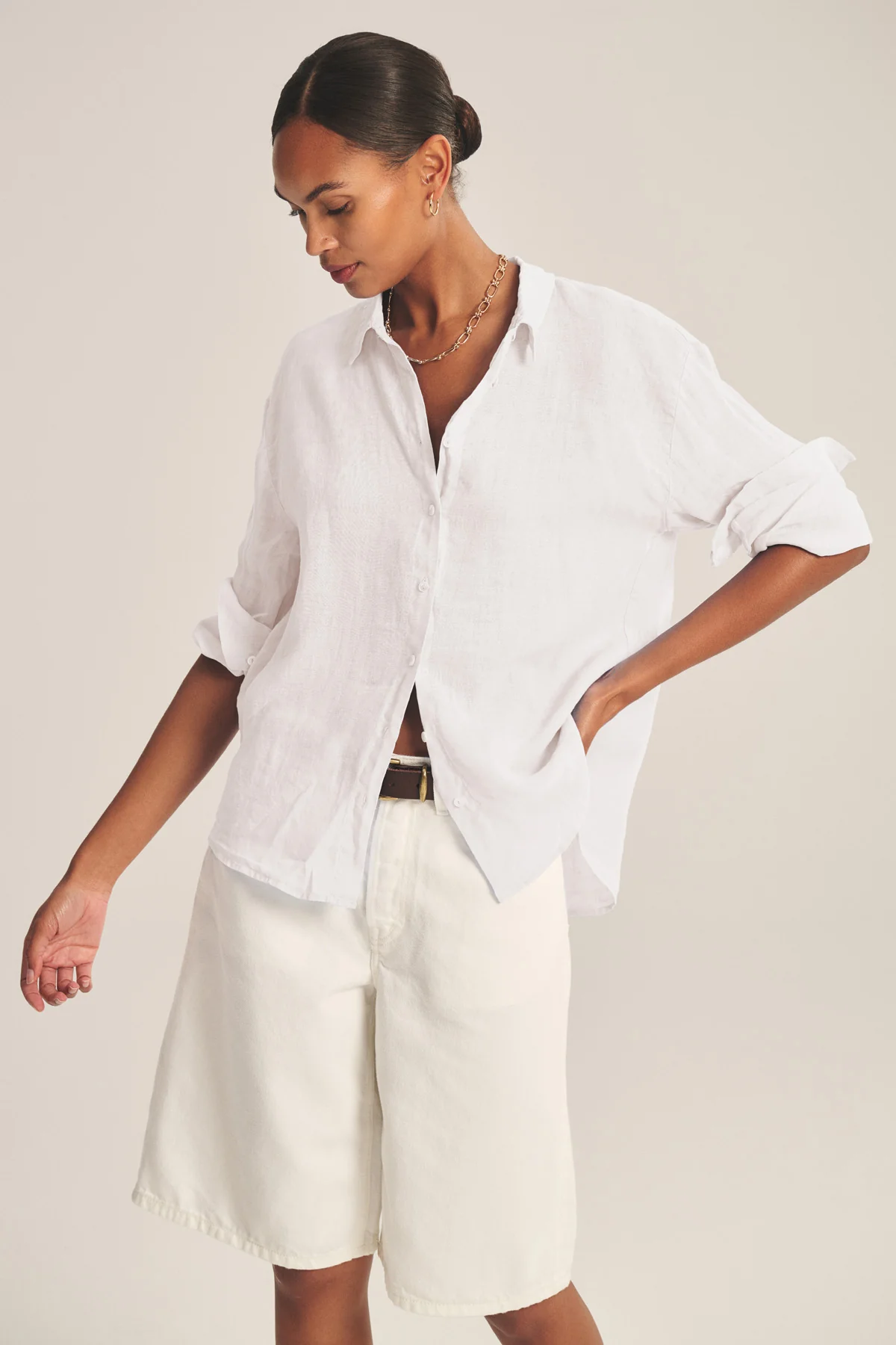 Brighton Top - White