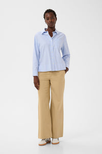 Nenne Shirt - Heather Chambray