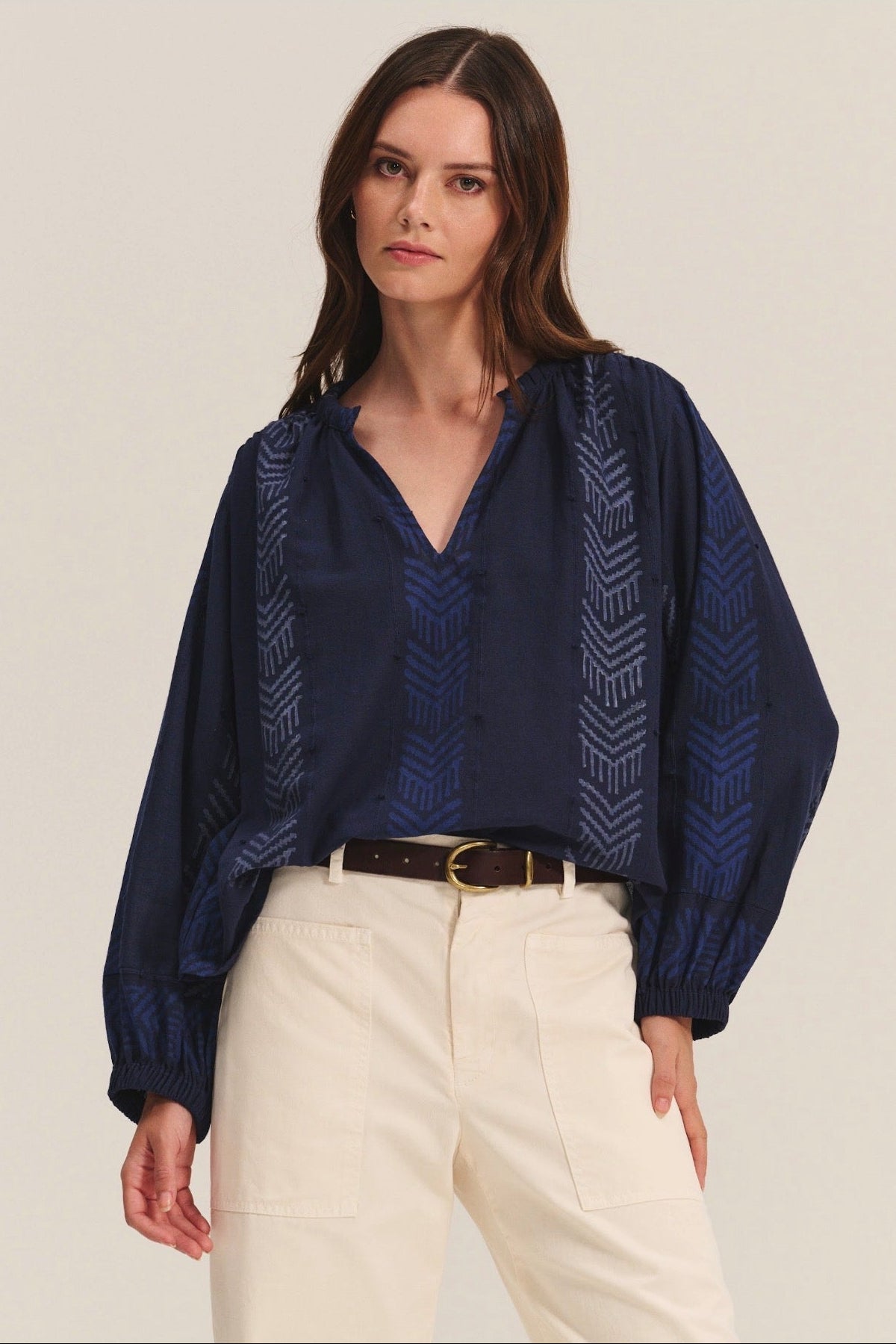 Effie Top - Indigo